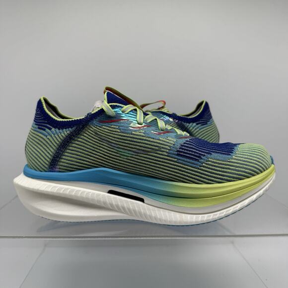Brand New Hoka One One Cielo X1 Blue Green Evening Men’s Size 7 / Women’s Size 8 - Picture 4 of 9